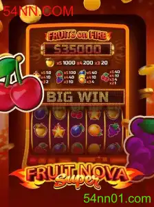 FruitNovaSuper: Descubra a Nova Sensação do Mundo dos Jogos